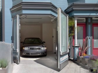 Casa de dois andares com garagem - Características do layout (mais de 180 fotos)