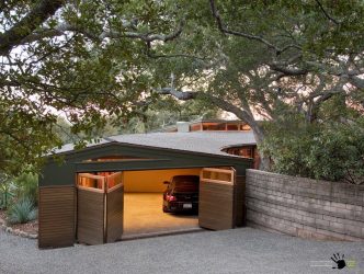 Casa de dois andares com garagem - Características do layout (mais de 180 fotos)