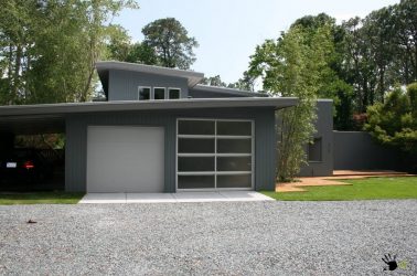 Casa de dois andares com garagem - Características do layout (mais de 180 fotos)