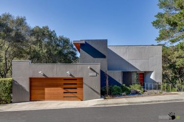 Casa de dois andares com garagem - Características do layout (mais de 180 fotos)