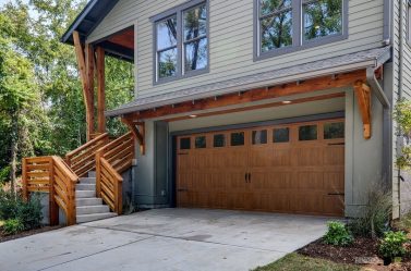 Casa de dois andares com garagem - Características do layout (mais de 180 fotos)
