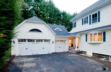 Casa de dois andares com garagem - Características do layout (mais de 180 fotos)