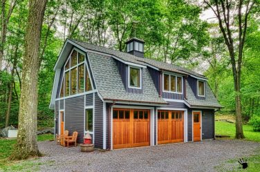 Casa de dois andares com garagem - Características do layout (mais de 180 fotos)