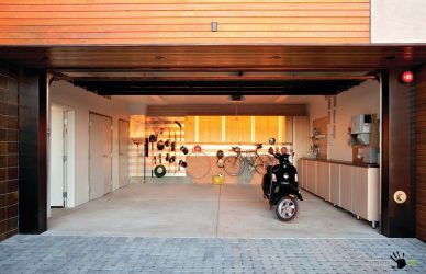 Casa de dois andares com garagem - Características do layout (mais de 180 fotos)