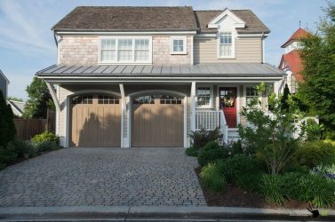 Casa de dois andares com garagem - Características do layout (mais de 180 fotos)