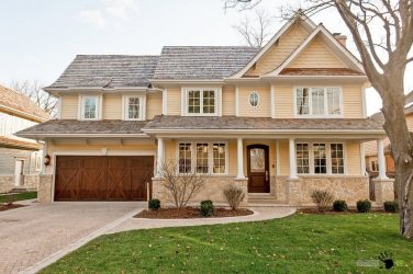 Casa de dois andares com garagem - Características do layout (mais de 180 fotos)