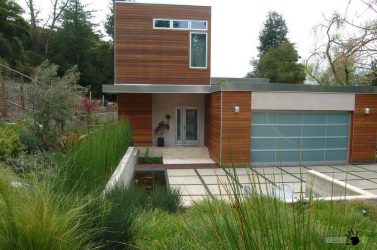 Casa de dois andares com garagem - Características do layout (mais de 180 fotos)