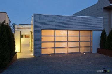 Casa de dois andares com garagem - Características do layout (mais de 180 fotos)