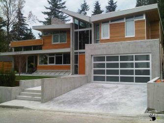 Casa de dois andares com garagem - Características do layout (mais de 180 fotos)