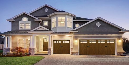 Casa de dois andares com garagem - Características do layout (mais de 180 fotos)