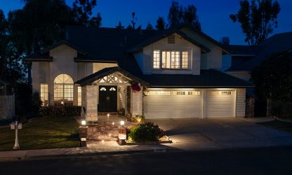 Casa de dois andares com garagem - Características do layout (mais de 180 fotos)