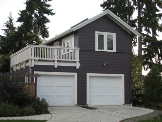 Casa de dois andares com garagem - Características do layout (mais de 180 fotos)