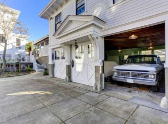 Casa de dois andares com garagem - Características do layout (mais de 180 fotos)