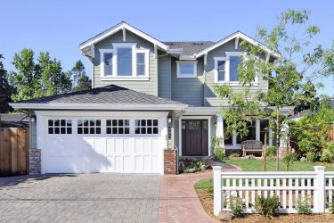 Casa de dois andares com garagem - Características do layout (mais de 180 fotos)