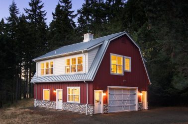 Casa de dois andares com garagem - Características do layout (mais de 180 fotos)