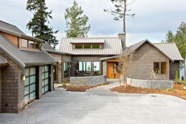 Casa de dois andares com garagem - Características do layout (mais de 180 fotos)