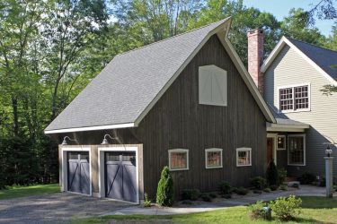 Casa de dois andares com garagem - Características do layout (mais de 180 fotos)