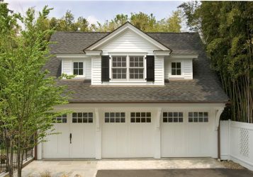 Casa de dois andares com garagem - Características do layout (mais de 180 fotos)