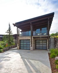 Casa de dois andares com garagem - Características do layout (mais de 180 fotos)
