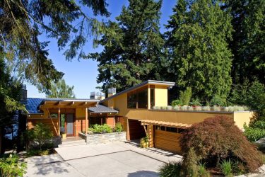 Casa de dois andares com garagem - Características do layout (mais de 180 fotos)