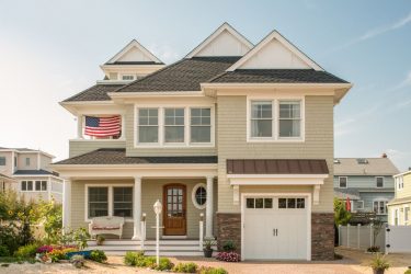 Casa de dois andares com garagem - Características do layout (mais de 180 fotos)