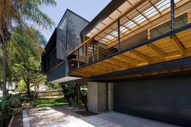 Casa de dois andares com garagem - Características do layout (mais de 180 fotos)