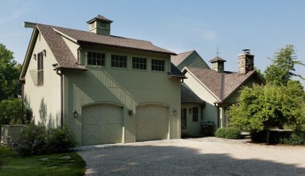 Casa de dois andares com garagem - Características do layout (mais de 180 fotos)