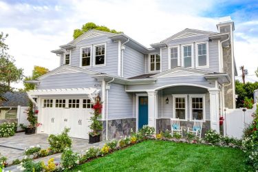 Casa de dois andares com garagem - Características do layout (mais de 180 fotos)