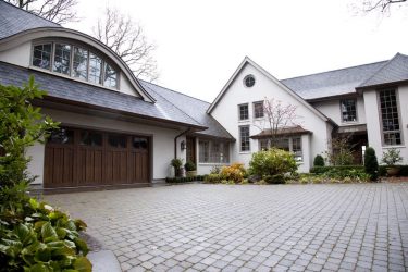 Casa de dois andares com garagem - Características do layout (mais de 180 fotos)