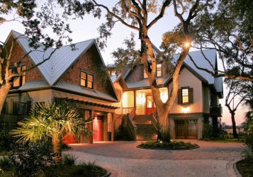 Casa de dois andares com garagem - Características do layout (mais de 180 fotos)