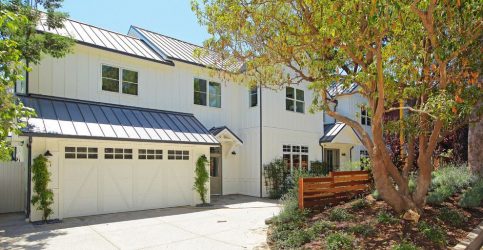 Casa de dois andares com garagem - Características do layout (mais de 180 fotos)