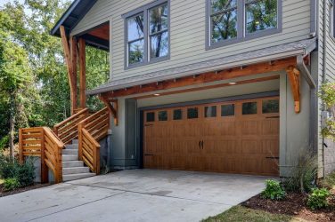 Casa de dois andares com garagem - Características do layout (mais de 180 fotos)