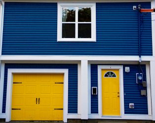 Casa de dois andares com garagem - Características do layout (mais de 180 fotos)