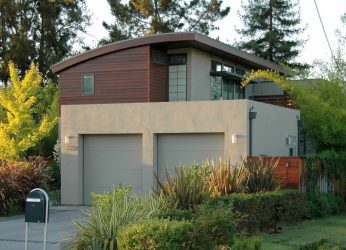 Casa de dois andares com garagem - Características do layout (mais de 180 fotos)