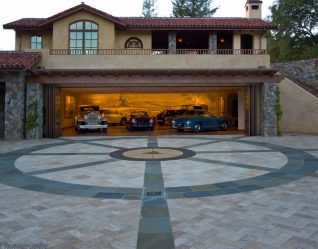 Casa de dois andares com garagem - Características do layout (mais de 180 fotos)