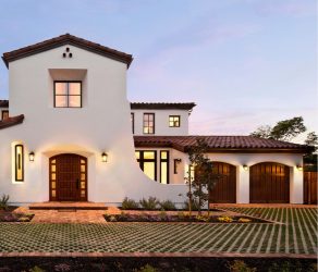 Casa de dois andares com garagem - Características do layout (mais de 180 fotos)