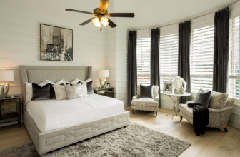 Headboard for a double bed: 255+ (Photo) Options for modern bedroom design