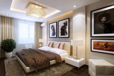 لوح أمامي لسرير مزدوج: 255+ (صور) خيارات لتصميم غرفة النوم الحديثة