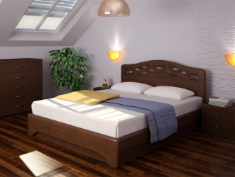 كيفية اختيار سرير مزدوج مع آلية الرفع؟ أفضل النماذج للتصميم والراحة