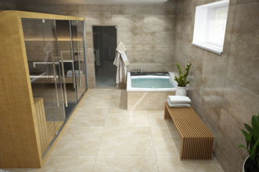 Características do design de uma banheira com hidromassagem no interior da casa e apartamento (120 + Foto). Luxo acessível com benefícios para a saúde. O que você precisa saber?