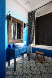 Características do design de uma banheira com hidromassagem no interior da casa e apartamento (120 + Foto). Luxo acessível com benefícios para a saúde. O que você precisa saber?