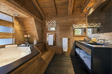 Características do design de uma banheira com hidromassagem no interior da casa e apartamento (120 + Foto). Luxo acessível com benefícios para a saúde. O que você precisa saber?