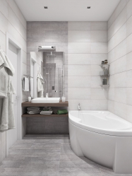 Características do design de uma banheira com hidromassagem no interior da casa e apartamento (120 + Foto). Luxo acessível com benefícios para a saúde. O que você precisa saber?