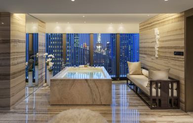 Características do design de uma banheira com hidromassagem no interior da casa e apartamento (120 + Foto). Luxo acessível com benefícios para a saúde. O que você precisa saber?