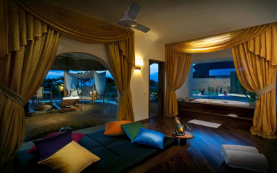 Características do design de uma banheira com hidromassagem no interior da casa e apartamento (120 + Foto). Luxo acessível com benefícios para a saúde. O que você precisa saber?