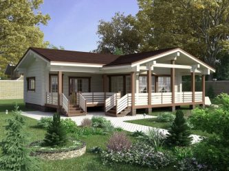 Projetos de casas finlandesas de madeira colada: O que é bom e como organizar? (Mais de 180 fotos)