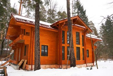 Projetos de casas finlandesas de madeira colada: O que é bom e como organizar? (Mais de 180 fotos)