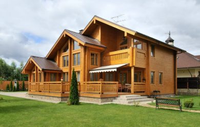 Projetos de casas finlandesas de madeira colada: O que é bom e como organizar? (Mais de 180 fotos)