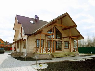 Projetos de casas finlandesas de madeira colada: O que é bom e como organizar? (Mais de 180 fotos)