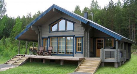 Projetos de casas finlandesas de madeira colada: O que é bom e como organizar? (Mais de 180 fotos)